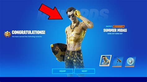 midas veraniego fortnite|Midas Veraniego Skin .